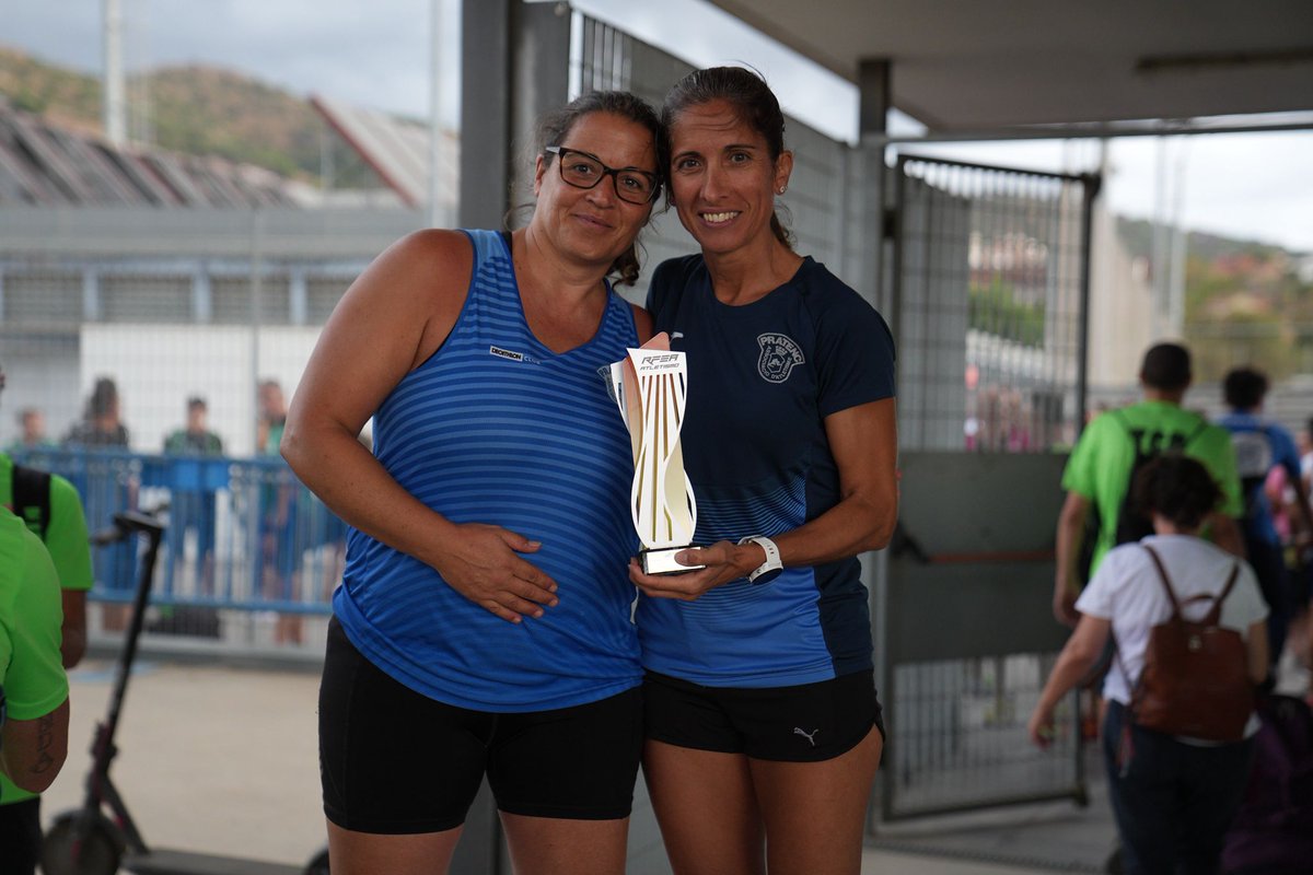 🏆Track Cross Road Team 🚹
🏆Dawako Athletics C.D. 🚺

Los vencedores del Campeonato de España de Clubes Master de Segunda División en <a href="/scgramenet/">Aj. Sta. Coloma Gram</a> 

Crónica, por <a href="/aupegu/">Aurora Pérez</a> 📝 bit.ly/4eOzmoL