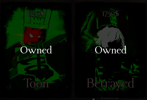 YVI_Unbound's tweet photo. Just to compare Toon with betrayed. Betrayed has, custom animations, and a custom theme. Toon has none of that. What the fuck were he devs thinking pricing both of these skins $1750 when Toon clearly doesn't have anything to make him worth the same as Betrayed. https://t.co/RjZ9JIu2Mh