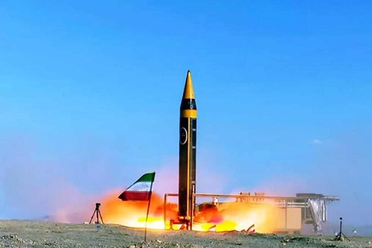 دنیا باید قدرت موشکی ایران را باور کند
#بیچاره_میشوید
#مشت_کوبنده