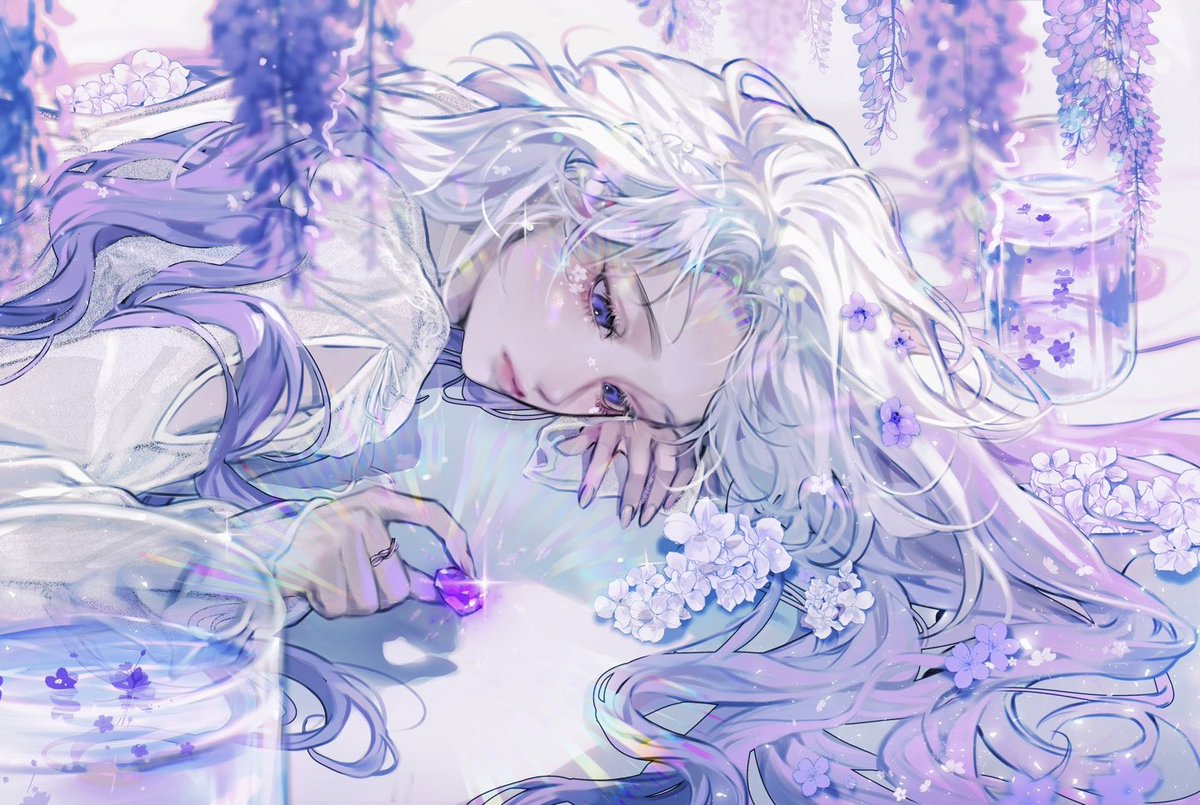#CM #Commission 
새벽에 올렸다가 캐주가 울어서 내렸다죠