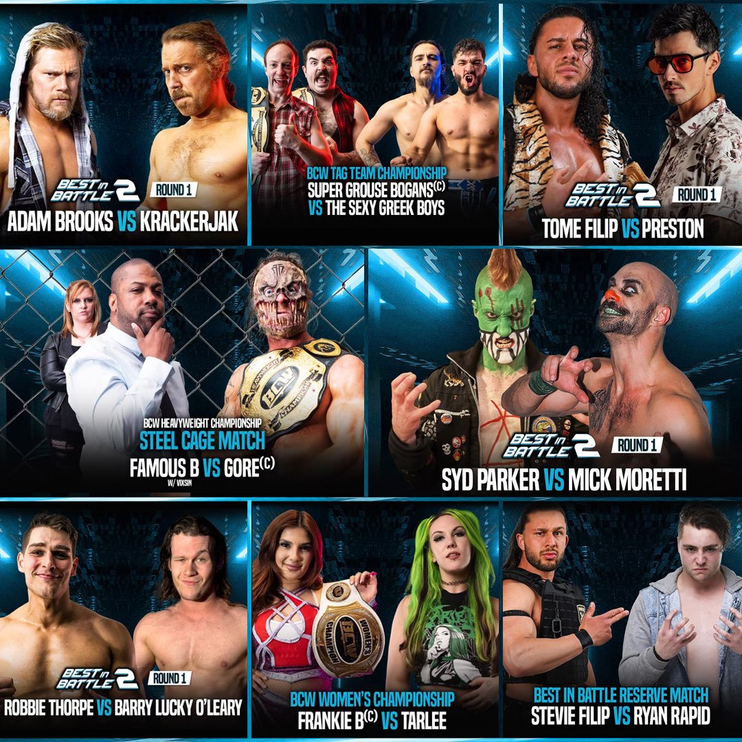 BCW Pro Wrestling tweet media
