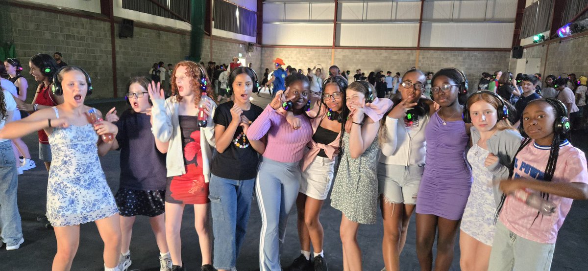 RiverAcReading's tweet image. We had a great evening at the silent disco last night! #WorkHardPlayHard