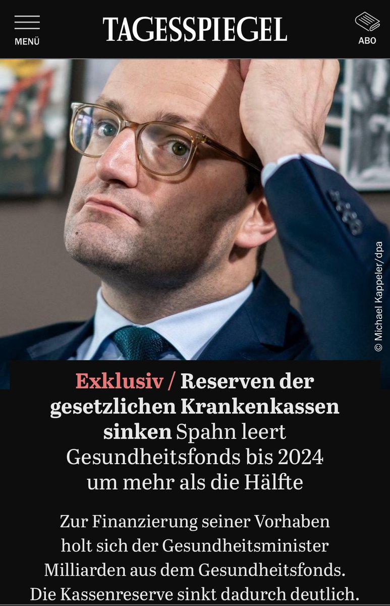 #MadeInGermany2035 (@42tw1tter1sd3ad) on Twitter photo Wer erinnert sich noch?
#SpahnRücktritt, Wann? Wer erinnert sich noch?
#SpahnRücktritt, Wann?