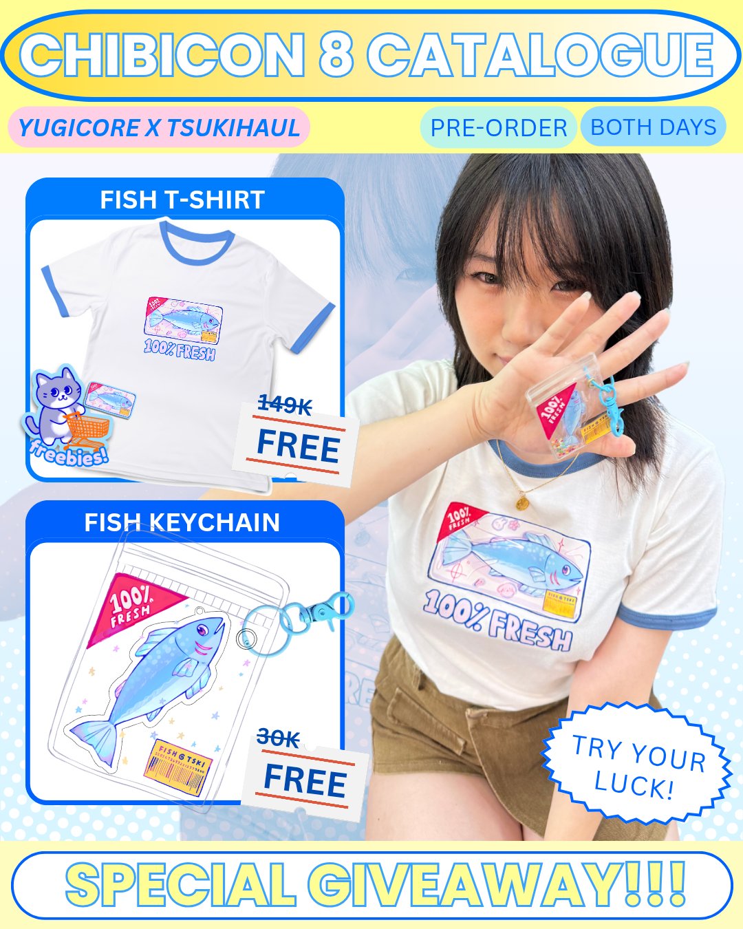 enjel 🐟 chibicon 8 quick po on X: 