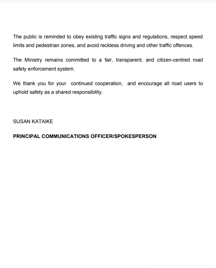 MoWT_Uganda's tweet image. ❗❗ PUBLIC NOTICE ❗❗
UPDATE ON PROGRESS OF A REVIEW OF THE EXPRESS PENALTY SYSTEM (EPS AUTO):
The Ministry of Works and Transport is conducting a thorough review process of the EPS following the halting of its implementation.
Here's an update on the progress so far.