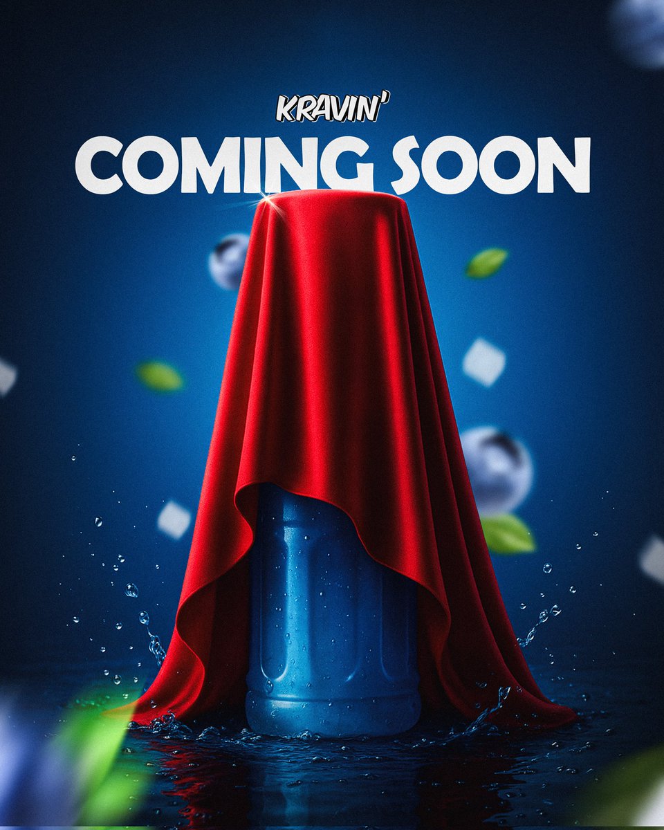 KravinIndia's tweet image. Thirsty for something new? 🤫

👀 Something refreshing is on its way...⏳

#Kravin #ComingSoon #StayTuned