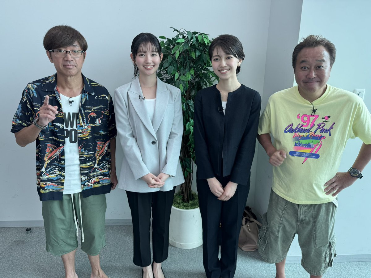 伝統の【アシスタント交代式】が行われたのはグアムの卒業ロケ1週間後