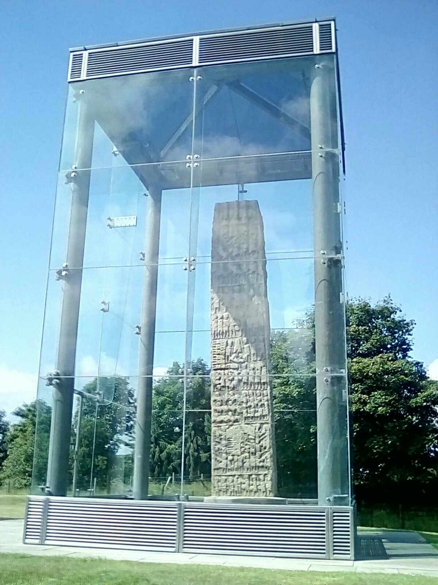 DavidRoger1951's tweet image. Sueno&apos;s Stone, #Forres for #StandingStoneSunday