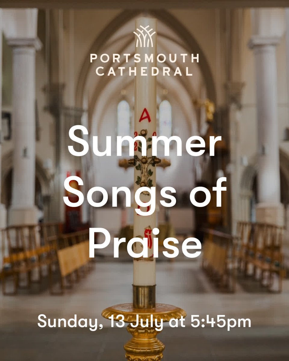 🎶 Summer Songs of Praise – today at 5:45pm! Sing favourite hymns with Canon Angela Tilby &amp; hear what they mean to us. 

Join in: portcath.link/ssop?utm_campa…