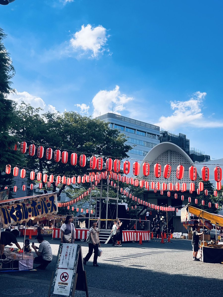 関東は今日から盆の入りの方も居るかと思いますが､そんななか2丁目のお寺さんで今年も開催しますので、覗いた後にでもお待ちしてますねぇ〜🤗