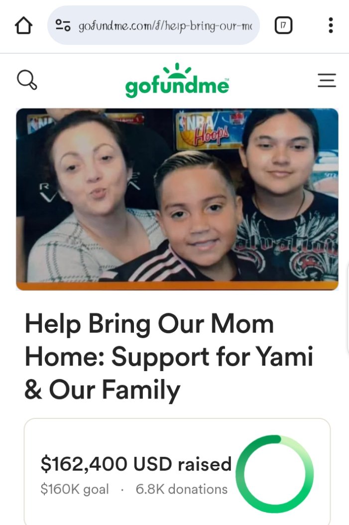 Kha_strategy's tweet image. Grateful to have recently supported this campaign, not only did it launch successfully, but it’s also been consistently receiving donations. 
With the right strategy, real results are possible.
If your campaign is struggling to get traction, be free to dm now
#gofundmehelp