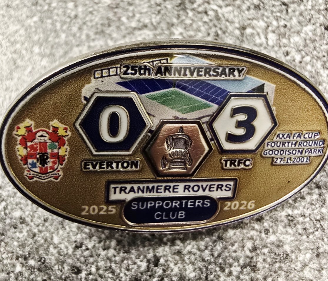 TROSC - (Tranmere Rovers Official Supporters Club) (@trosc_trfc) on Twitter photo <a href="/TranmereRovers/">Tranmere Rovers FC</a> And you can sign up to the Official Supporters Club for 25/26 whilst you’re there and take these membership goodies home with you
Have a great day at Prenton Park everyone
SWA <a href="/TranmereRovers/">Tranmere Rovers FC</a> And you can sign up to the Official Supporters Club for 25/26 whilst you’re there and take these membership goodies home with you
Have a great day at Prenton Park everyone
SWA