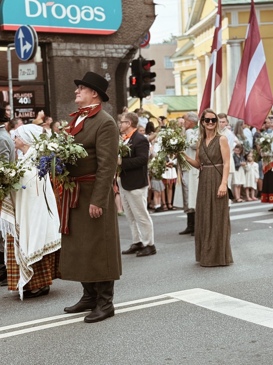 Burvīga Brīvības iela!

Paldies MAZIEM un lieliem, kas šos svētkus radīja ❤️
