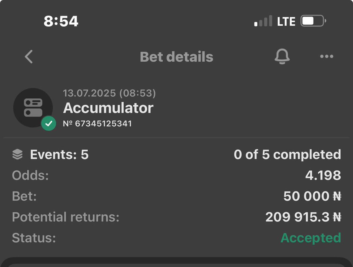 4 ODDS ON BETWINNER

50k STAKE
DONT MISS IT 

BOOKING CODE:👉 4XCYB

REGISTER AND FUND ON BETWINNER 

xs1u8duaztlr.top/2ruA web

xs1u8duaztlr.top/2ruD apps

Use the Promocode: SHL1000