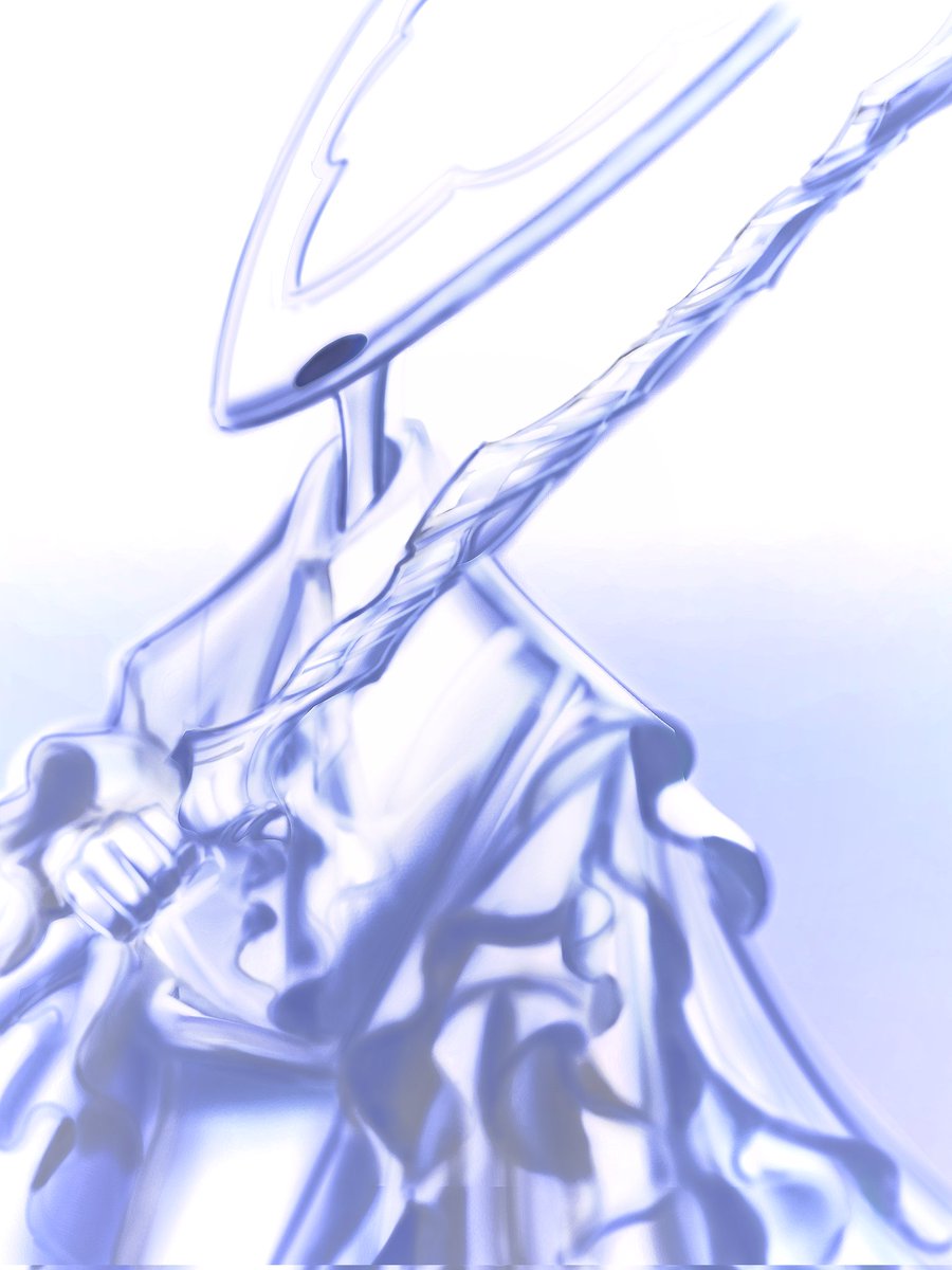 Eviarnilla's tweet image. Pale Knight
