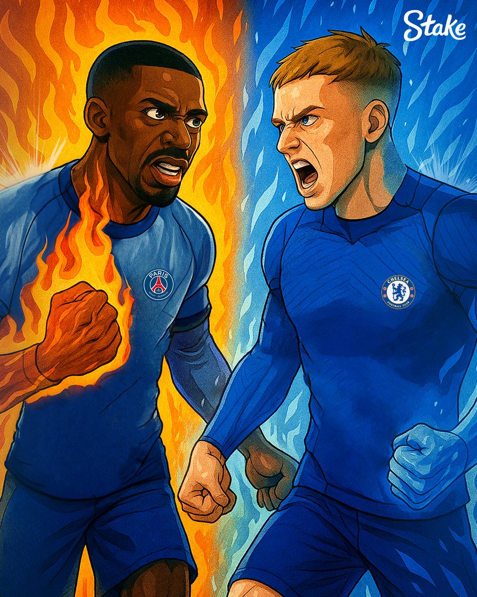 Stake Official India (@stakeind) on Twitter photo GIVEAWAY ALERT! 🚨
Club world cup Final. ⚽️
Who will score the first goal of the match?
₹1,000 each for five lucky winners with the correct answer.
How to enter:
✅ Like & Retweet this post
✅ Comment your prediction & Stake username
✅ Follow <a href="/StakeIND/">Stake Official India</a> on X
❌ Users with GIVEAWAY ALERT! 🚨
Club world cup Final. ⚽️
Who will score the first goal of the match?
₹1,000 each for five lucky winners with the correct answer.
How to enter:
✅ Like & Retweet this post
✅ Comment your prediction & Stake username
✅ Follow <a href="/StakeIND/">Stake Official India</a> on X
❌ Users with