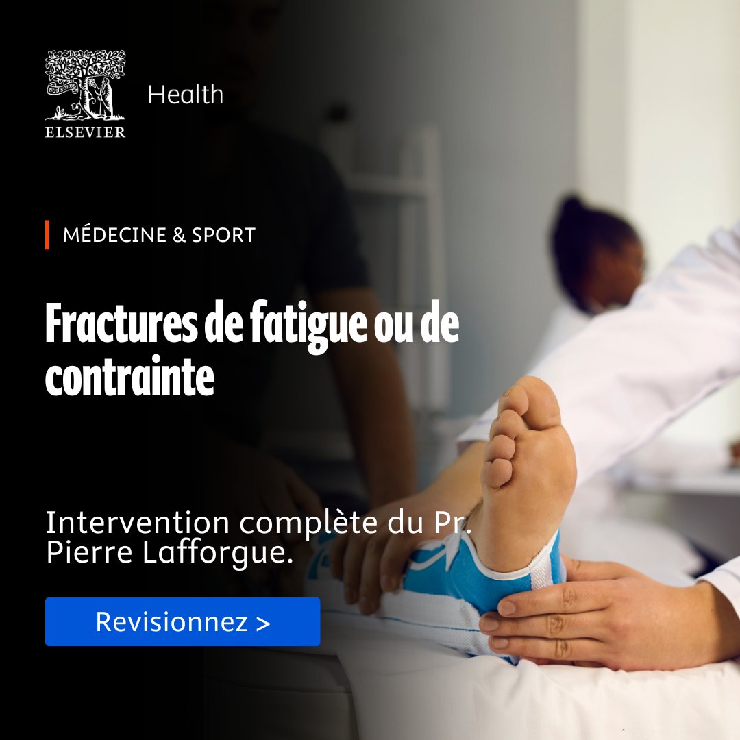 Médecine &amp; Sport | 🏥 Blessures et douleurs
Le risque de fracture est bien réel dans le cadre sportif – comment faire la différence entre une simple douleur et une fracture ? 
Le Pr Pierre Lafforgue partage son expertise.
Visionnez l’intervention &gt; spkl.io/6016ADPAO