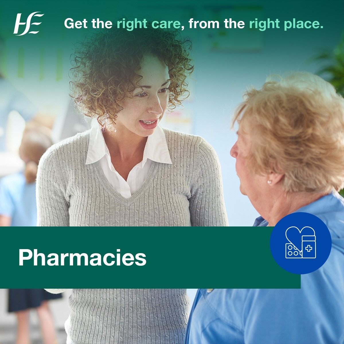 HSEDubMidlands's tweet image. You can visit your local pharmacy if you feel unwell. Pharmacists are qualified healthcare professionals who can give you advice on minor illnesses, recommend medicine that doesn’t require a prescription and advise if you need to visit a GP. For more info: pulse.ly/dndyxcuaet