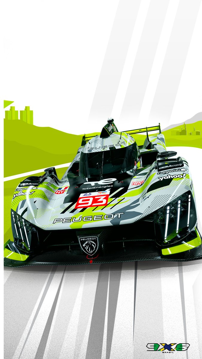 It’s time to race in Sao Paulo!🇧🇷​

On the grid, Team Peugeot TotalEnergies is ready to tackle the demanding Interlagos circuit for the next 6 hours! ​

Who’s watching with us? Drop a 🔥!​

#6HSaoPaulo #Peugeot9X8 #WEC #ClawsOutChaseOn