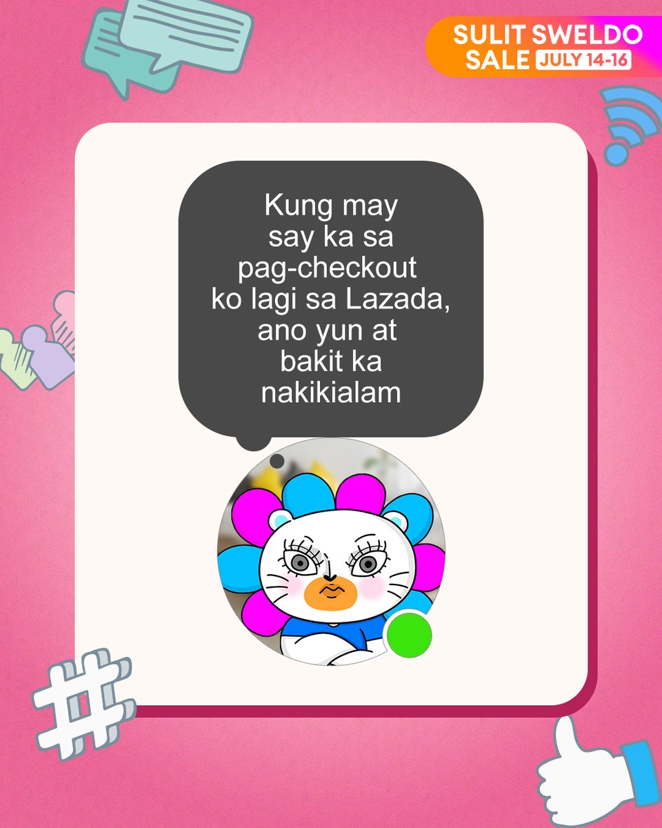 LazadaPH's tweet photo. Over naman sa notes 😭

Kayo kasi eh, huwag kayong nangingialam! Mag-check out na lang din kayo para walang away 👉 https://t.co/dcLKHSvoM5 https://t.co/htZN20okgt