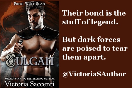 A daemon hungry for revenge bargains with a goddess for the power to destroy the Freki. And the gryphon riders may have to make the ultimate sacrifice to save the kingdom. amzn.to/4kSRZKl Victoria Saccenti Romantic Fantasy