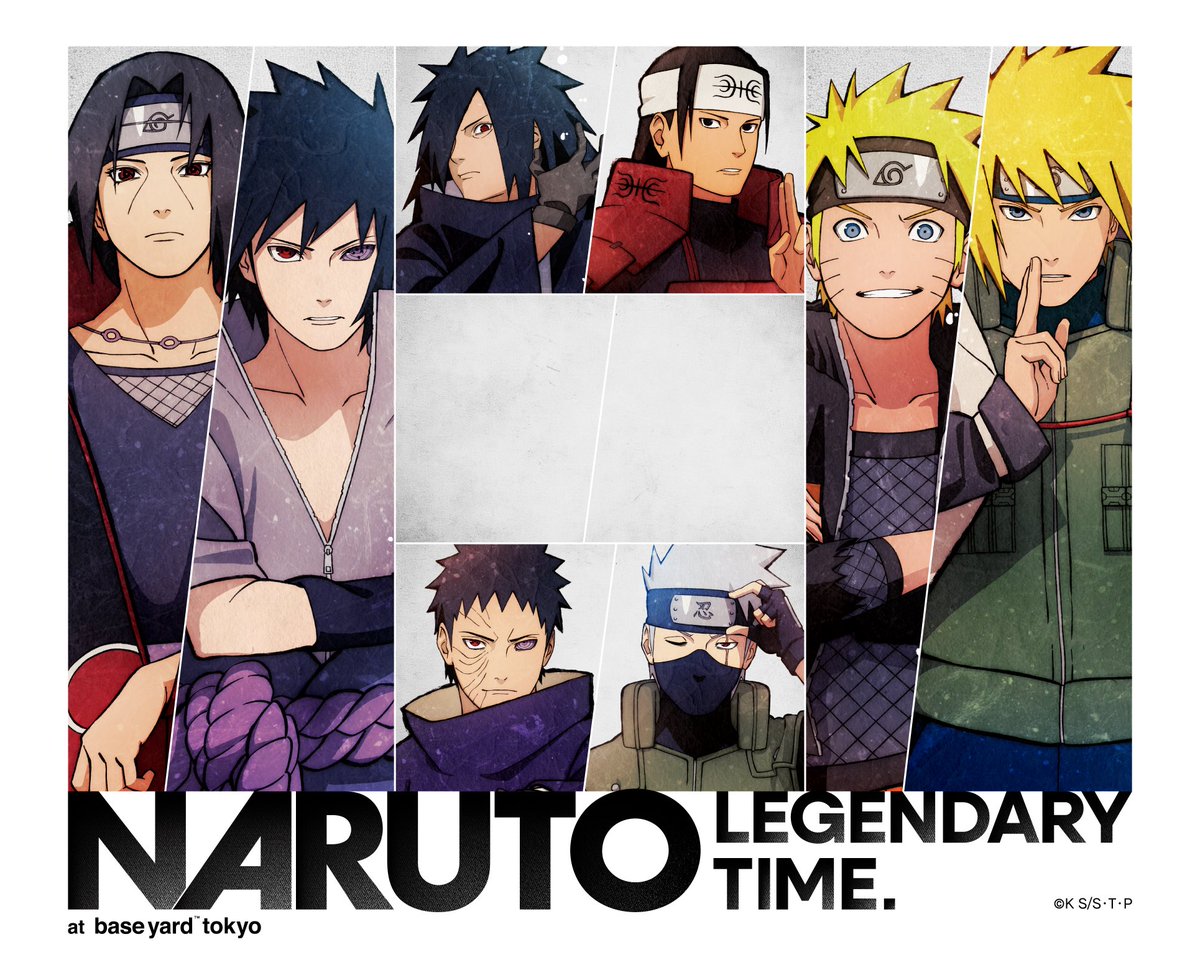 CULTURE48830430's tweet image. アニメ『NARUTO-ナルト- 疾風伝』の世界観をイメージしたSPECIAL POPUPがベースヤードトーキョー ハラジュクナナメ店にて7/18(金)から開催決定!
テーマは「LEGENDARY TIME.」
本日の解禁キャラクターは「波風ミナト」と「うちはイタチ」。
キャラクターは随時解禁!