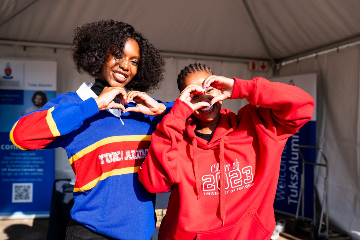UPTuks's tweet photo. You didn’t just graduate — you changed the game. Now your wardrobe can keep up. Shop Tuks Alumni merch made for changemakers. Proceeds support the Vice-Chancellor and Principal’s Scholarship Fund. 

#UniversityOfPretoria  #InfiniteImpact https://t.co/VEUGivYJIP