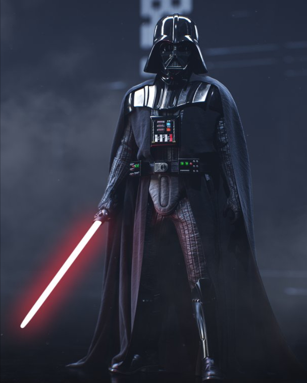 TheRookiesCO's tweet photo. Darth Vader / Caspian - Treasure Hunter by Axel Hallström from The Game Assembly - https://t.co/ZG6nMscw9k
#Samsung #Wacom #Blender #ZBrush #MarmosetToolbag5 #MarvelousDesigner #PureRef #Fibershop #ZWrap #AdobePhotoshop #cgi #3drendering #3dartist #digitalart https://t.co/3F53T1e7MD