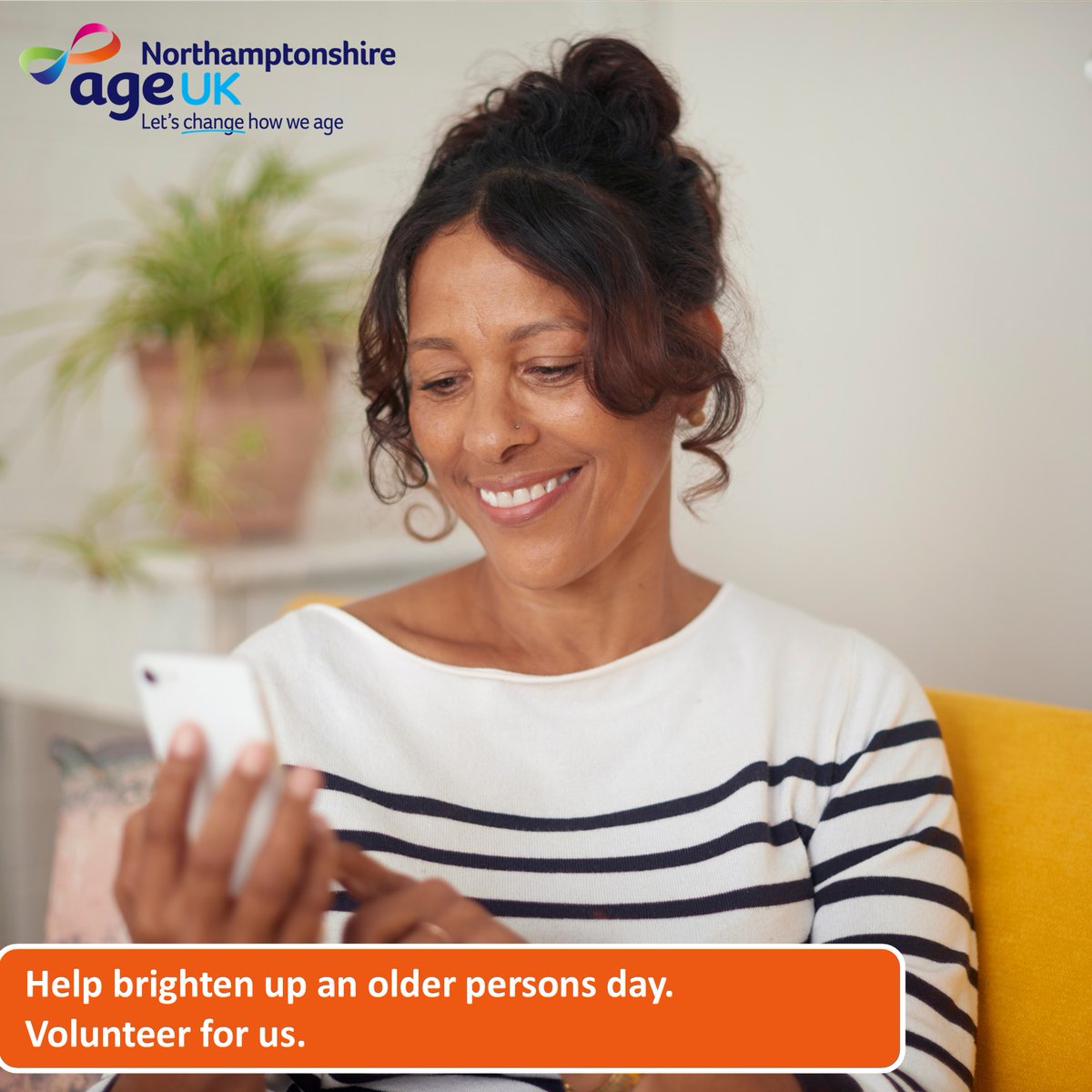 Imagine being able to make an older persons day that little bit less lonely. You even can help from the comfort of your own home. By #volunteering for our #TelephoneBefriending Service you could help brighten somebody's day. bit.ly/45TSiA6