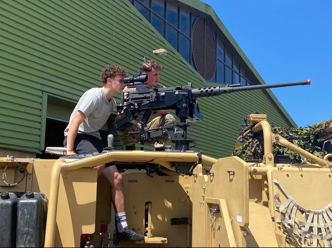 Our Work Experience week has come to a close. Thank you to all the organisations who hosted our students—your support has given them valuable insight and skills for the future. Our final photo features Theo, who spent the week at RNAS Yeovilton.

#ProudOfPreston