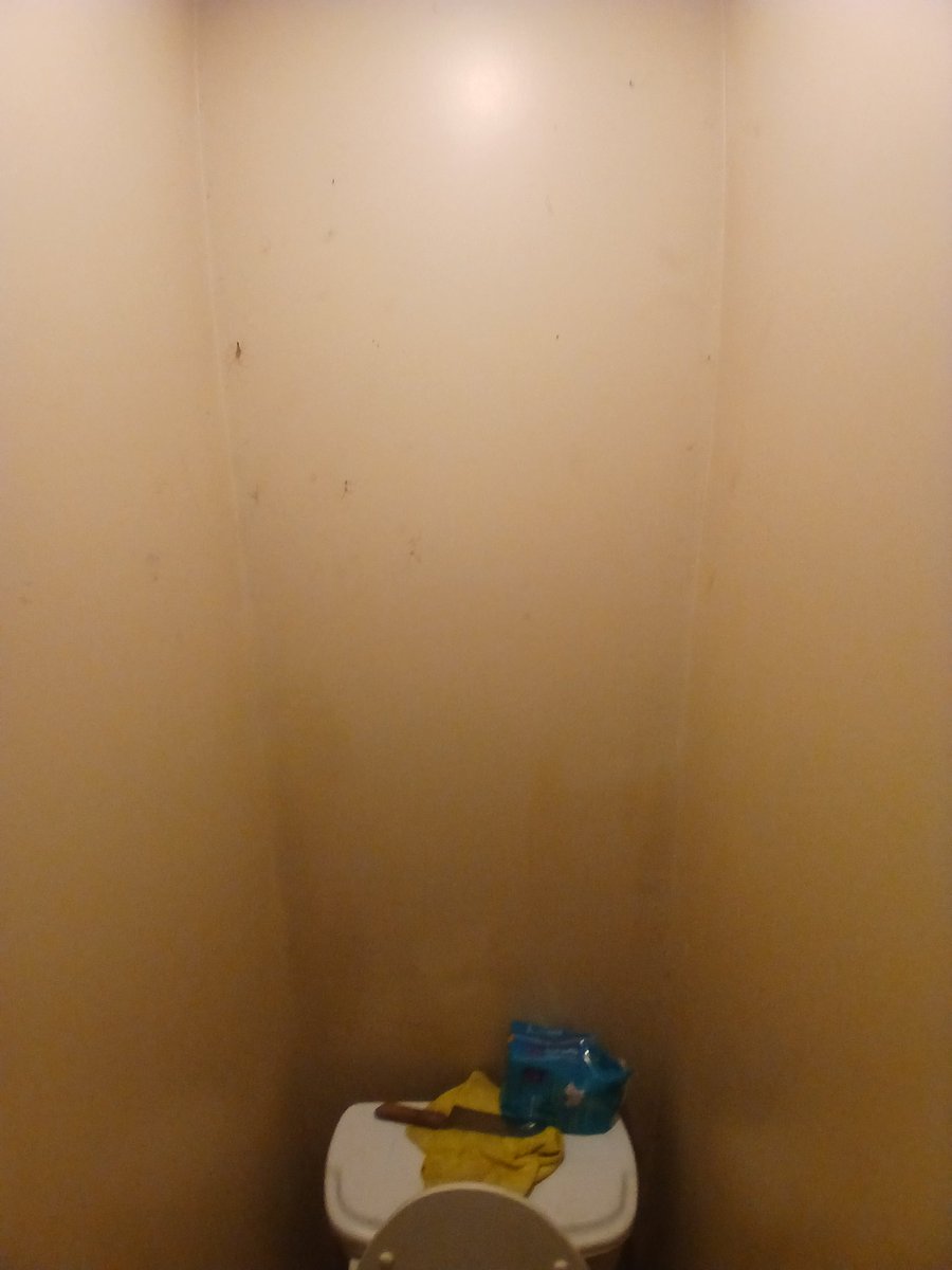 rate the bathroom setup