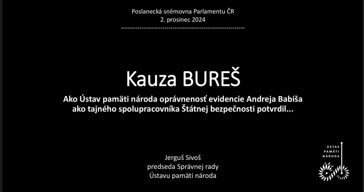 Babiš je lhář 🤷‍♂️ 1980-89 registrován jako (tajný) spolupracovník BUREŠ, jeho jméno bylo (a je) evidováno ve všech info systémech StB i MV 👎 žádný soud nevyhrál a tudíž nemá ani žádný rozsudek, že agentem nebyl 🤔 dokonce je zachován zbytek svazku, který přežil Lorencovu skartaci