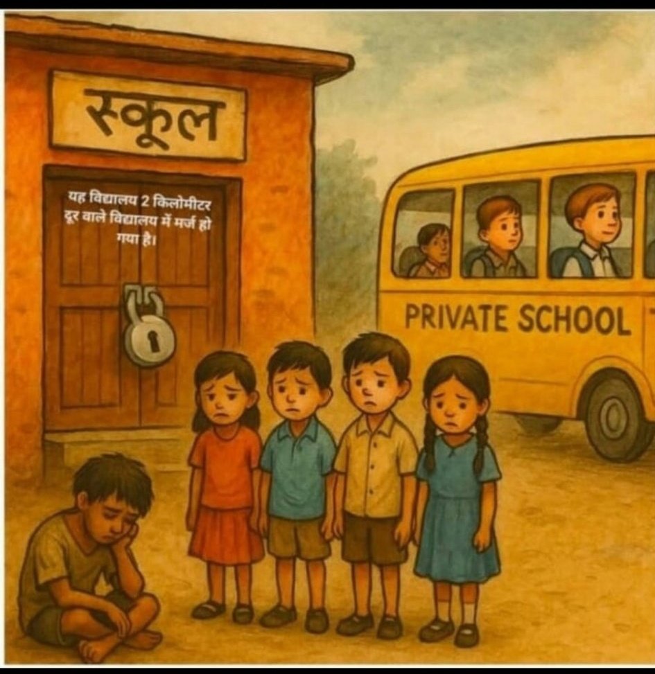 बच्चे को स्कूल दूर मिलेगा तो नामांकन घटेगा या बढ़ेगा?
नीति में संवेदनशीलता ज़रूरी है।',* 
#मधुशाला_नहीं_पाठशाला_दो
<a href="/myogioffice/">Yogi Adityanath Office</a> 
<a href="/myogiadityanath/">Yogi Adityanath</a> 
<a href="/thisissanjubjp/">Sandeep Singh</a> 
<a href="/PMOIndia/">PMO India</a> 
<a href="/humanright1948/">मानवाधिकार</a>