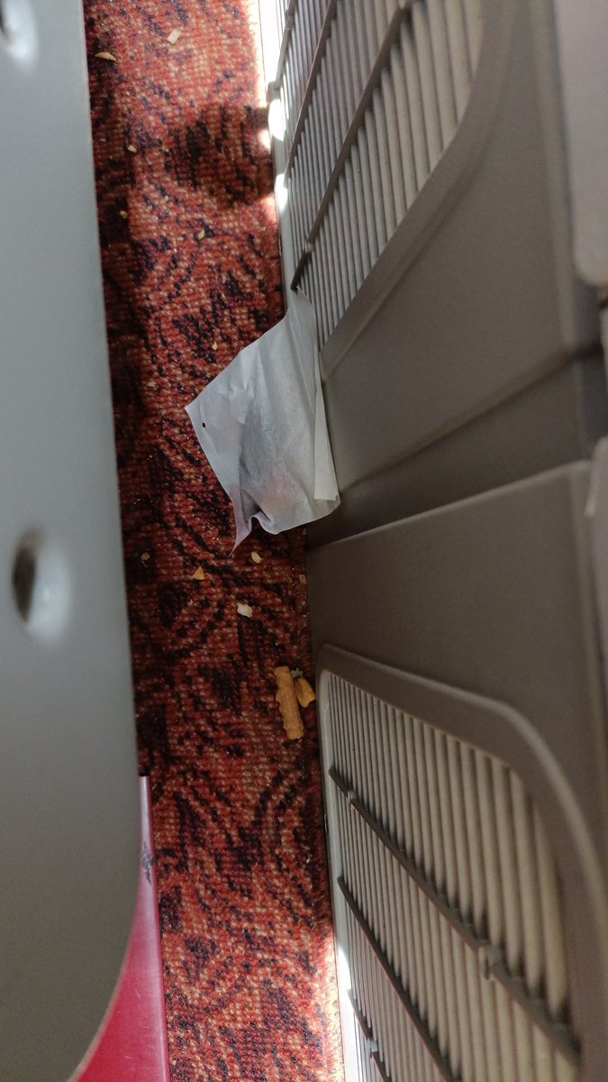 NavigatorArif's tweet photo. @airindia @DGCAIndia @AAI_Official @TataCompanies This is one the aircraft ready to fly from AI 2208 DXB to DEL, 13 Jul 11:00 AM but delayed. See the condition, not cleaned, damaged handrest, dirty seats and floor.
#AirIndia #tata #DGCA #aai @JM_Scindia https://t.co/42BDd6dZNg