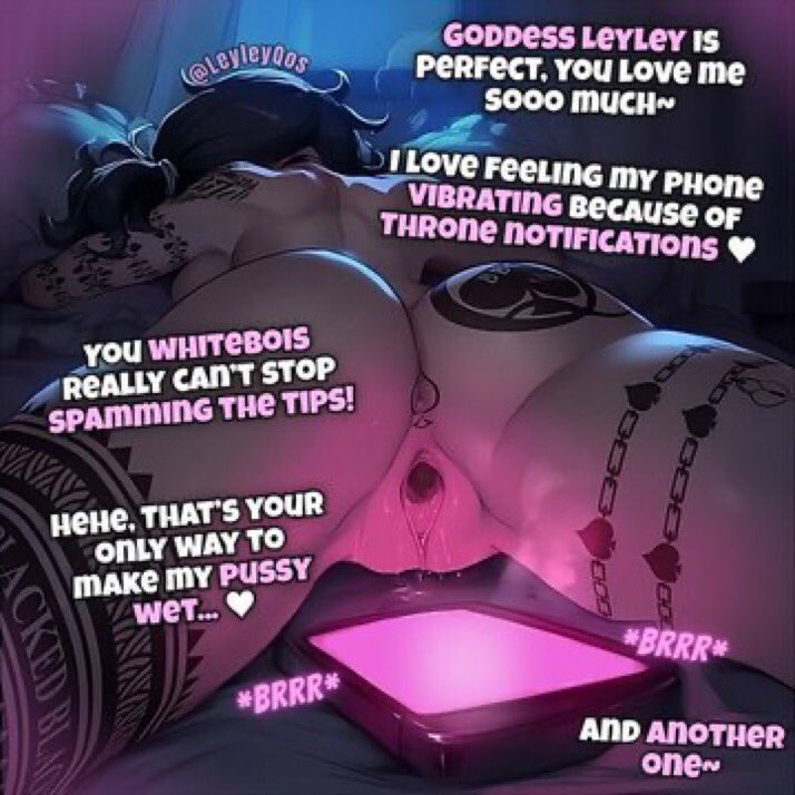goddessdianna12's tweet photo. Fufufu, it's your 𝘰𝘯𝘭𝘺 𝘸𝘢𝘺 to 𝓅𝓁𝑒𝒶𝓈𝑒 𝐆𝐨𝐝𝐝𝐞𝐬𝐬 𝐋𝐞𝐲𝐥𝐞𝐲, whitebois! ♠️🩷

That’s why $ending feels 𝘴𝘰 𝘸𝘰𝘳𝘵𝘩 𝘪𝘵~ 💸

Wanna make me 𝐰𝐞𝐭 before I ride a 𝐁𝐁𝐂? 💕

#tcoaal #ashleygraves #ntr #bnwo #findom https://t.co/fLJbTS2R8o