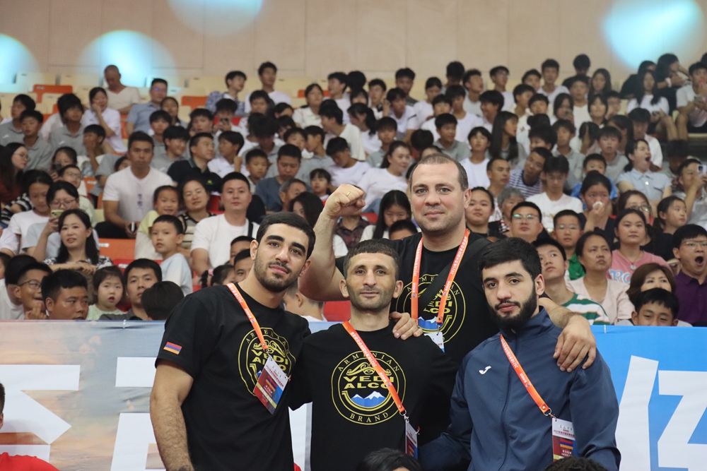 Guizhou__Sports's tweet photo. 🥊Passion ignites the arena. This is the pinnacle showdown of top fighters!
On the evening of July 11th, 2025 Guizhou International #Boxing Tournament  kicked off in #Zunyi City, #Guizhou Province.  117 top #boxers from 11 countries and regions have officially made their debut. https://t.co/iDnfMF8kWe