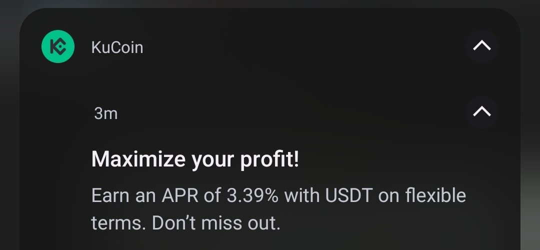 When CEX offers below US CT bonds... 
Better than your FIAT shitcoin bank but still .... #WYKYK 

#Stablecoin #APY #Liquidity #DeFi