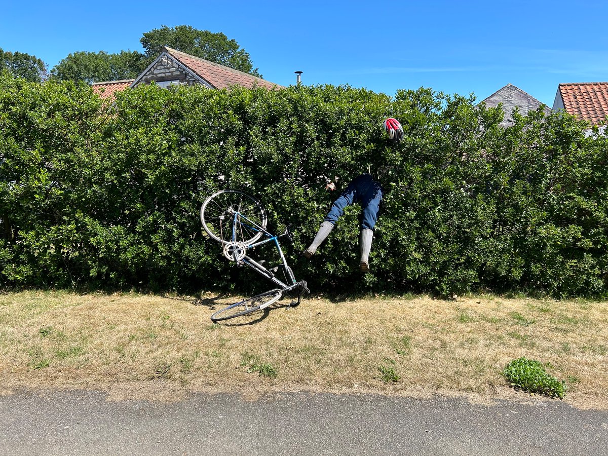 Cycling the Yorkshire Wolds tweet media