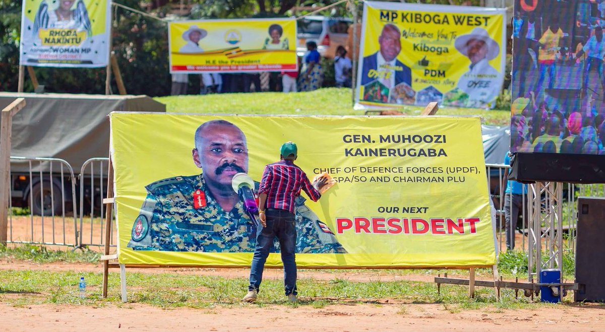 Ruhembo'gwenjura (@ruheemba) on Twitter photo Gen. <a href="/mkainerugaba/">Muhoozi Kainerugaba</a> has my vote any time he appears on the ballot. No discussion about that. It was decided a long time ago. Gen. <a href="/mkainerugaba/">Muhoozi Kainerugaba</a> has my vote any time he appears on the ballot. No discussion about that. It was decided a long time ago.