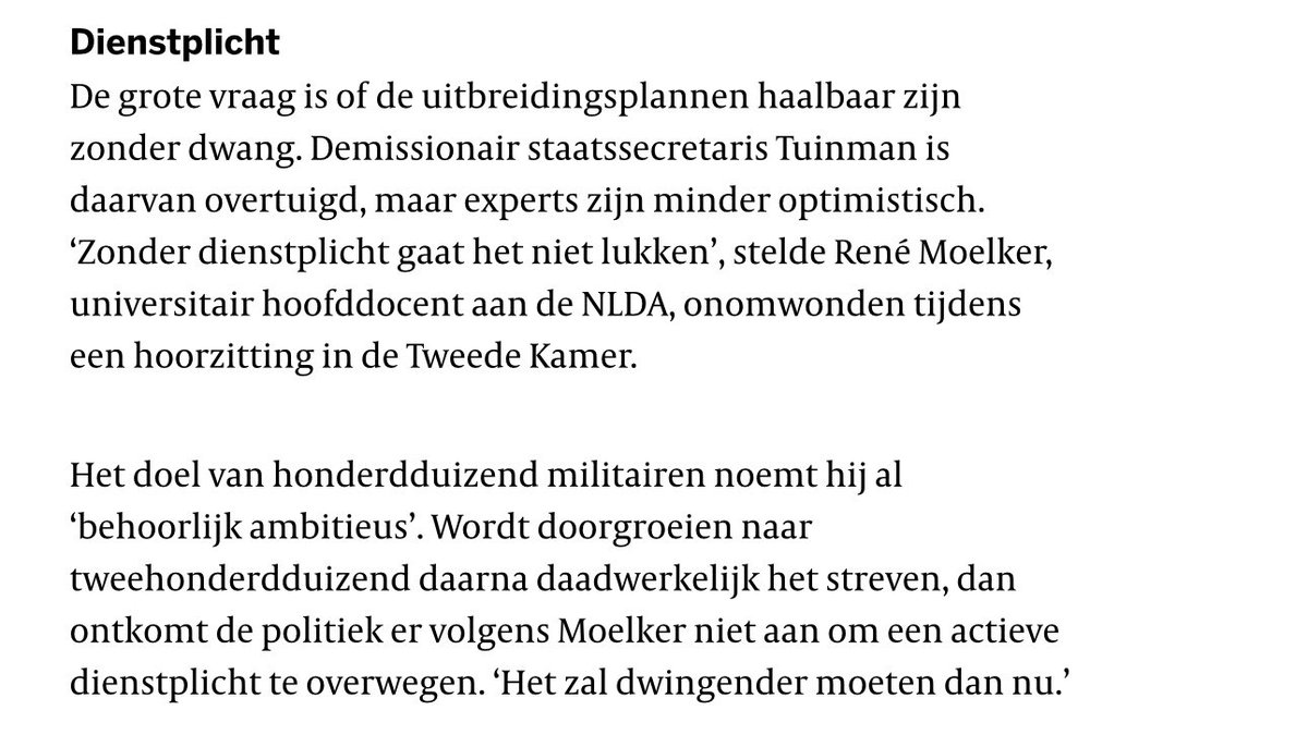 Noem het een ‘weerbaarheidstraining’ in ‘militaire basisvaardigheden’ en het lijkt een stuk minder erg dat de overheid onze kinderen als pionnen wil inzetten voor hun eigen oorlogszuchtige spelletje levend stratego. Alles is marketing.