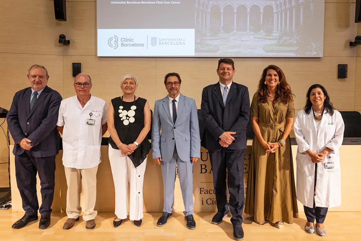 Aquesta setmana a l'IDIBAPS...

S'ha creat la nova Càtedra UB BCLC per traslladar a la societat els coneixements actuals sobre el càncer de fetge i presentar els reptes que hi ha per millorar l’atenció, la innovació i la investigació

👉f.mtr.cool/ldsgkfmlev