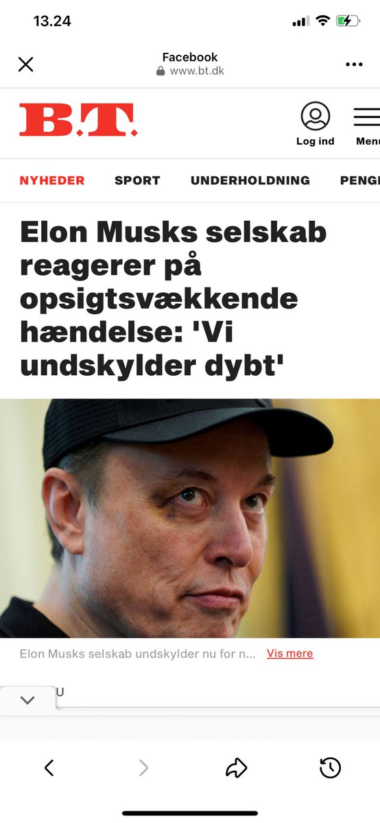 Det er synd for Elon Musk… at han sådan har fået sig en på øjet. 👁️

#whenyouknowyouknow

#knowyoursymbols

#pandaeye

#eyeofhorus

#illuminati