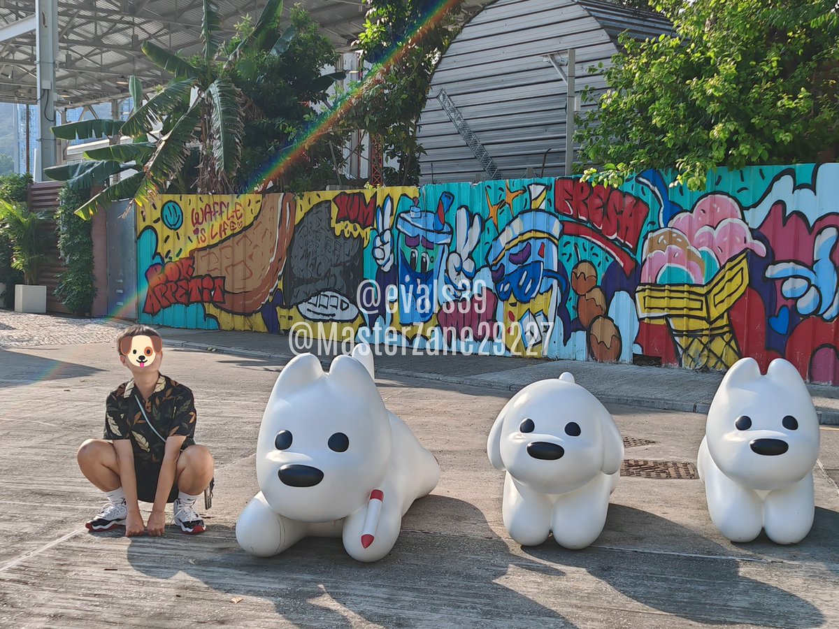 MasterZane29227's tweet photo. 在一起半年了，去游乐场玩玩吧🐶🐶 https://t.co/FvgtU83p9v