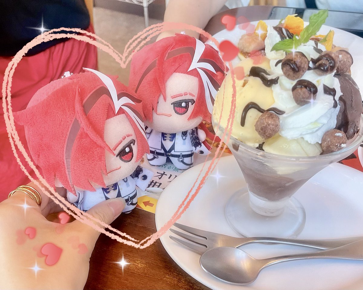 milk_iso's tweet image. 3月の邂逅、7月の再会