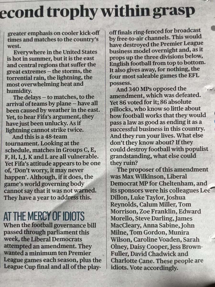 Michael Crick tweet media