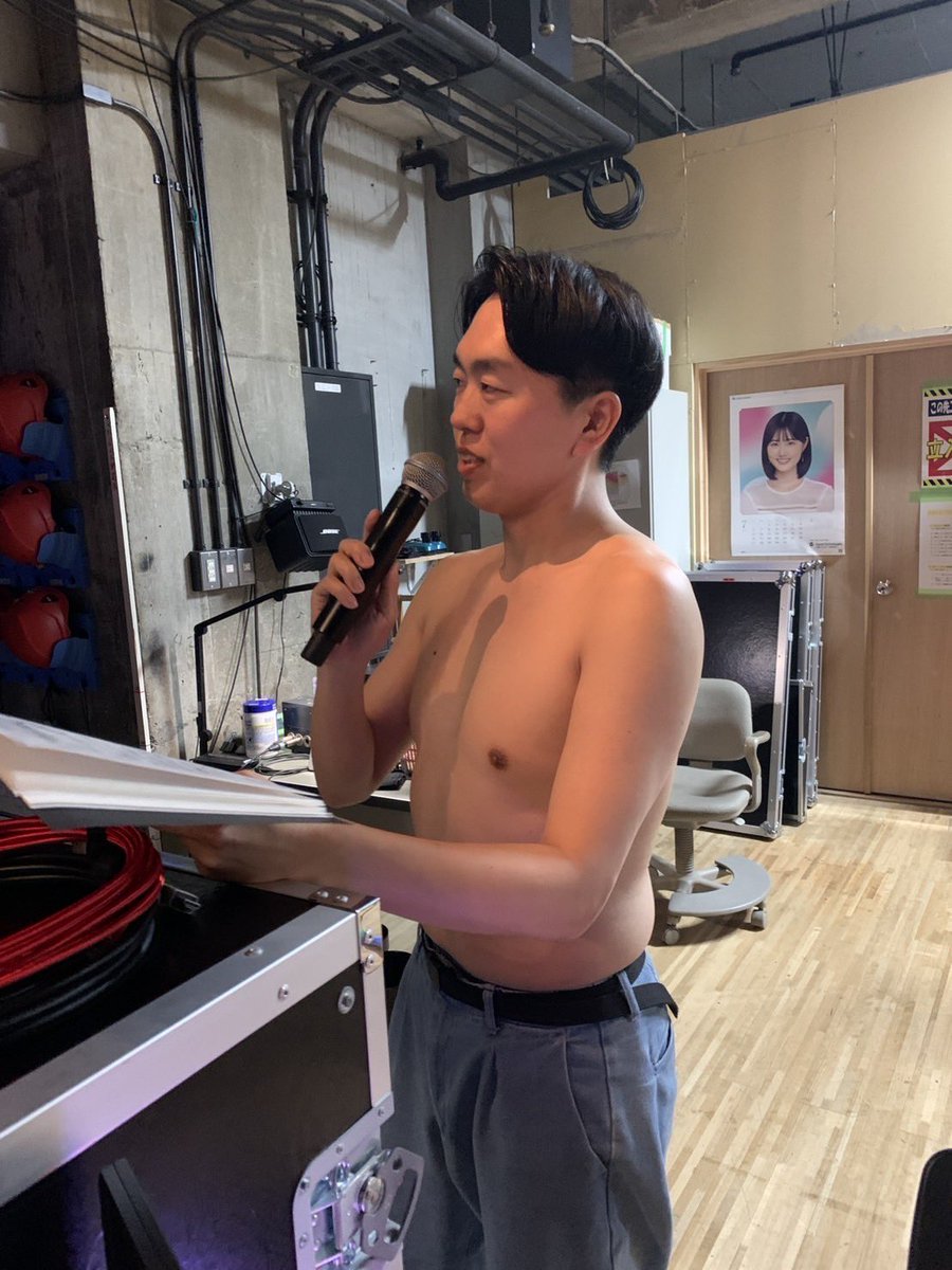 単独ライブの場内アナウンスは
かみちぃさんが担当しております。