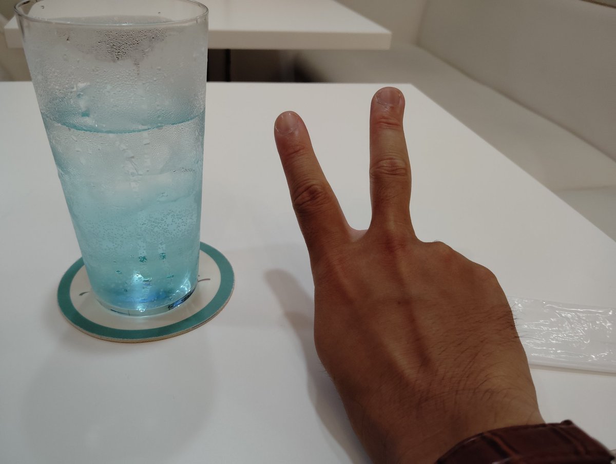 kouguchi_you's tweet image. 来てるよ〜！
マイハンドめっちゃ焼けてる！
#Plink