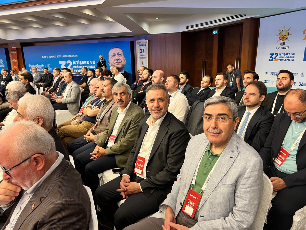 Mehmet Eyup Özkeçeci (@eyupozkececi) on Twitter photo 📍Kızılcahamam
Birlik, dirayet ve kararlılık içerisinde gerçekleştirdiğimiz 32’inci İstişare ve Değerlendirme Kampımızın son günündeyiz.
Cumhurbaşkanımız ve Genel Başkanımız Sayın <a href="/RTErdogan/">Recep Tayyip Erdoğan</a>’ın liderliğinde #TürkiyeYüzyılı hedefleri doğrultusunda yürüyüşümüzü daha da 📍Kızılcahamam
Birlik, dirayet ve kararlılık içerisinde gerçekleştirdiğimiz 32’inci İstişare ve Değerlendirme Kampımızın son günündeyiz.
Cumhurbaşkanımız ve Genel Başkanımız Sayın <a href="/RTErdogan/">Recep Tayyip Erdoğan</a>’ın liderliğinde #TürkiyeYüzyılı hedefleri doğrultusunda yürüyüşümüzü daha da