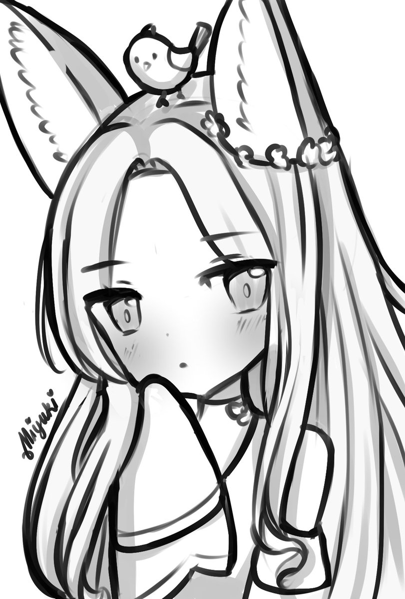 some sketches for #seia #bluearchive