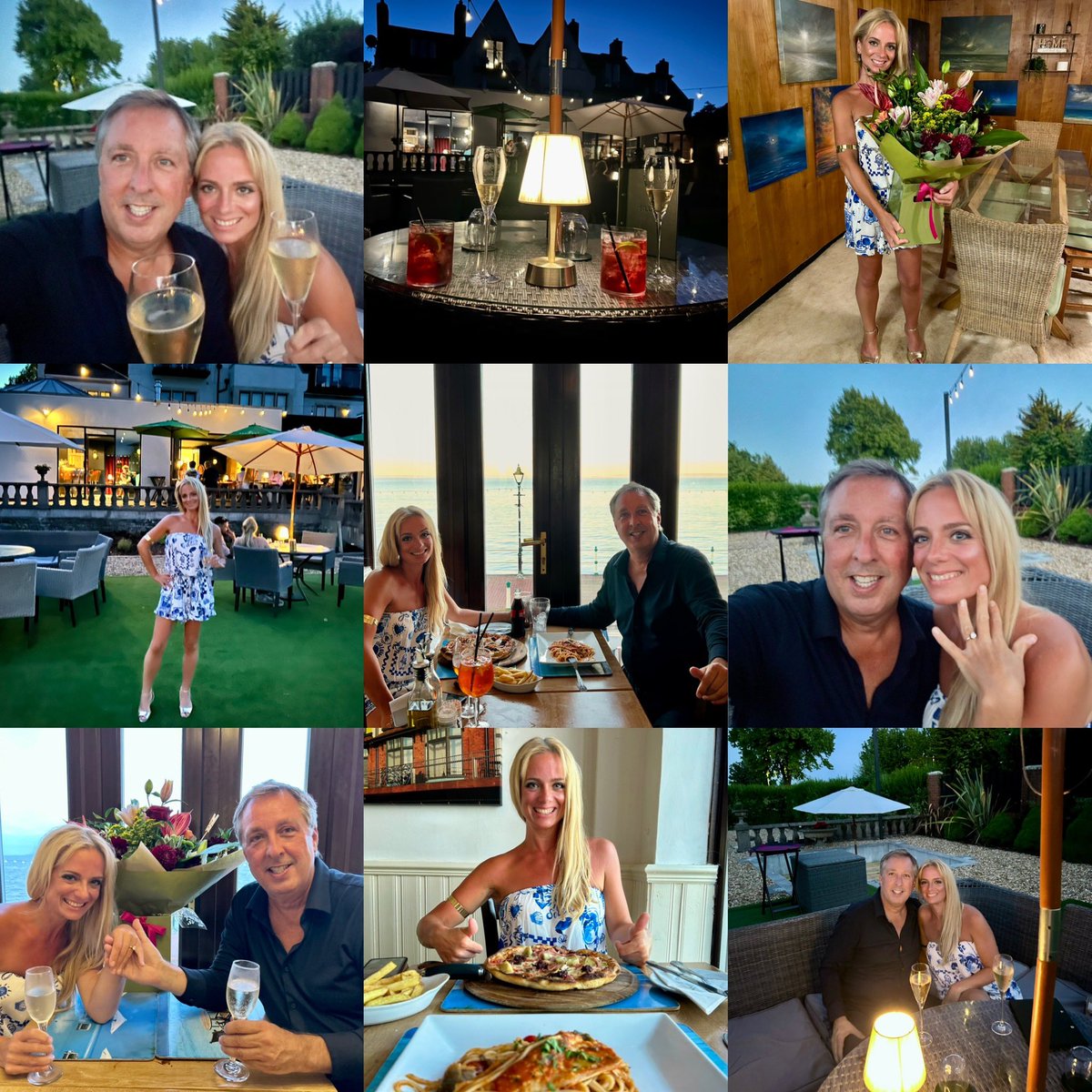 PaulPRSNTS's tweet image. It’s official we’re getting married!!
Iam delighted to announce my beautiful wife to be Emily May Williams has agreed to marry me and be the new Mrs Smo..💙🙏🥰